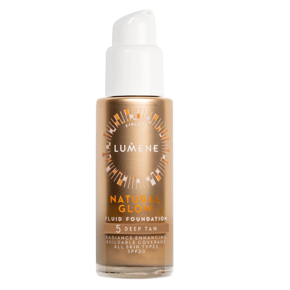 Natural Glow Fluid Foundation SPF20 podkład rozświetlająco-wygładzający 30ml - Image 13