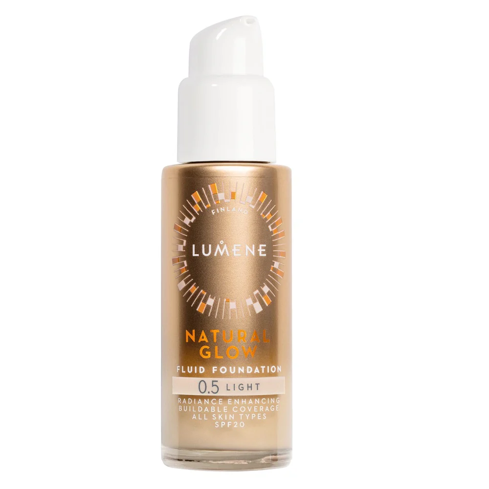 Natural Glow Fluid Foundation SPF20 podkład rozświetlająco-wygładzający 30ml - Image 8