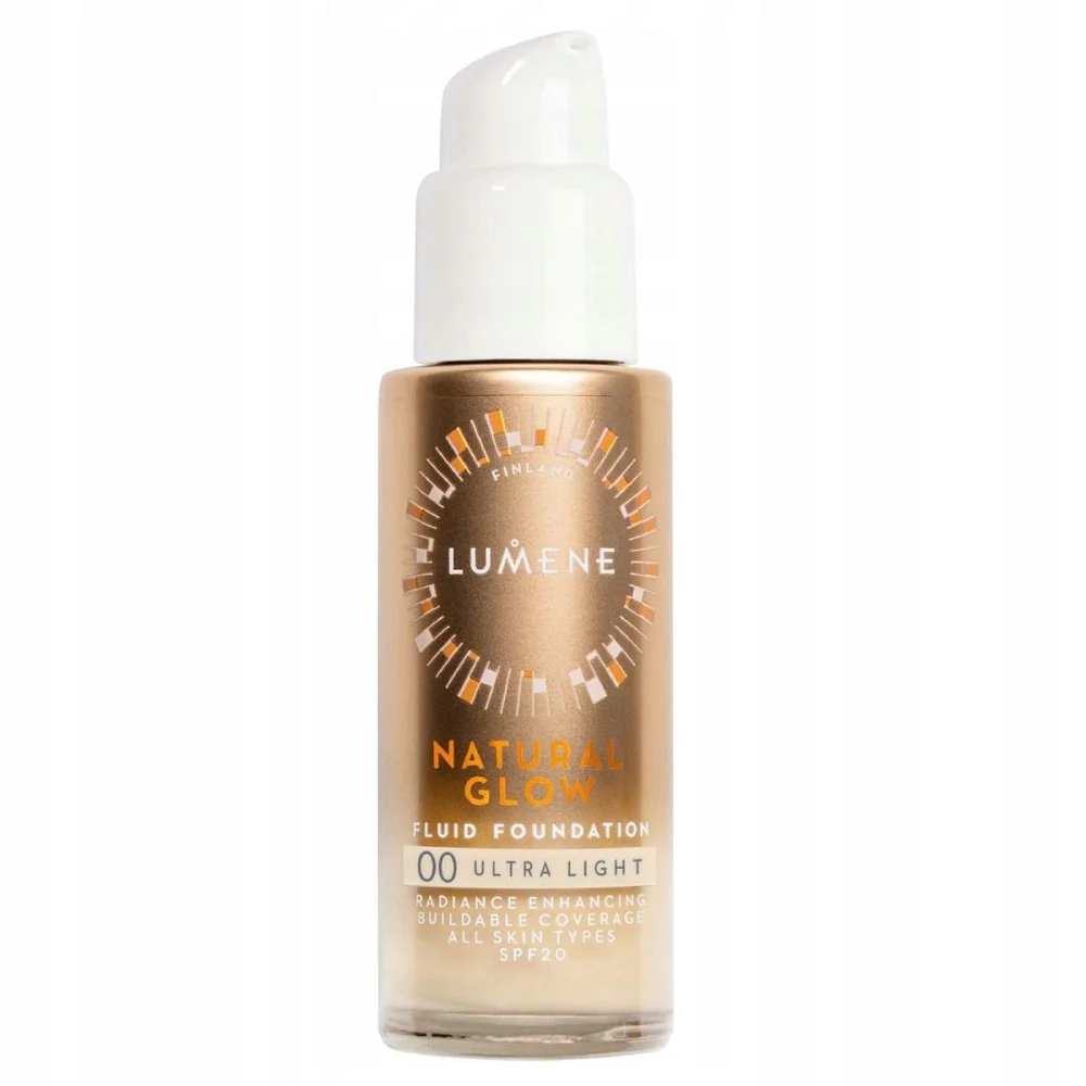 Natural Glow Fluid Foundation SPF20 podkład rozświetlająco-wygładzający 30ml - Image 9
