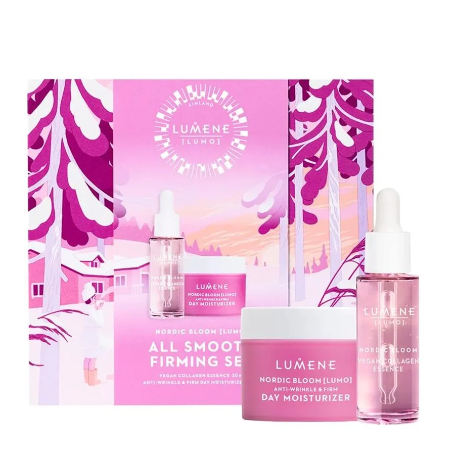 Nordic Bloom [Lumo] All Smooth Firming Set zestaw esencja do twarzy 30ml + krem do twarzy 50ml