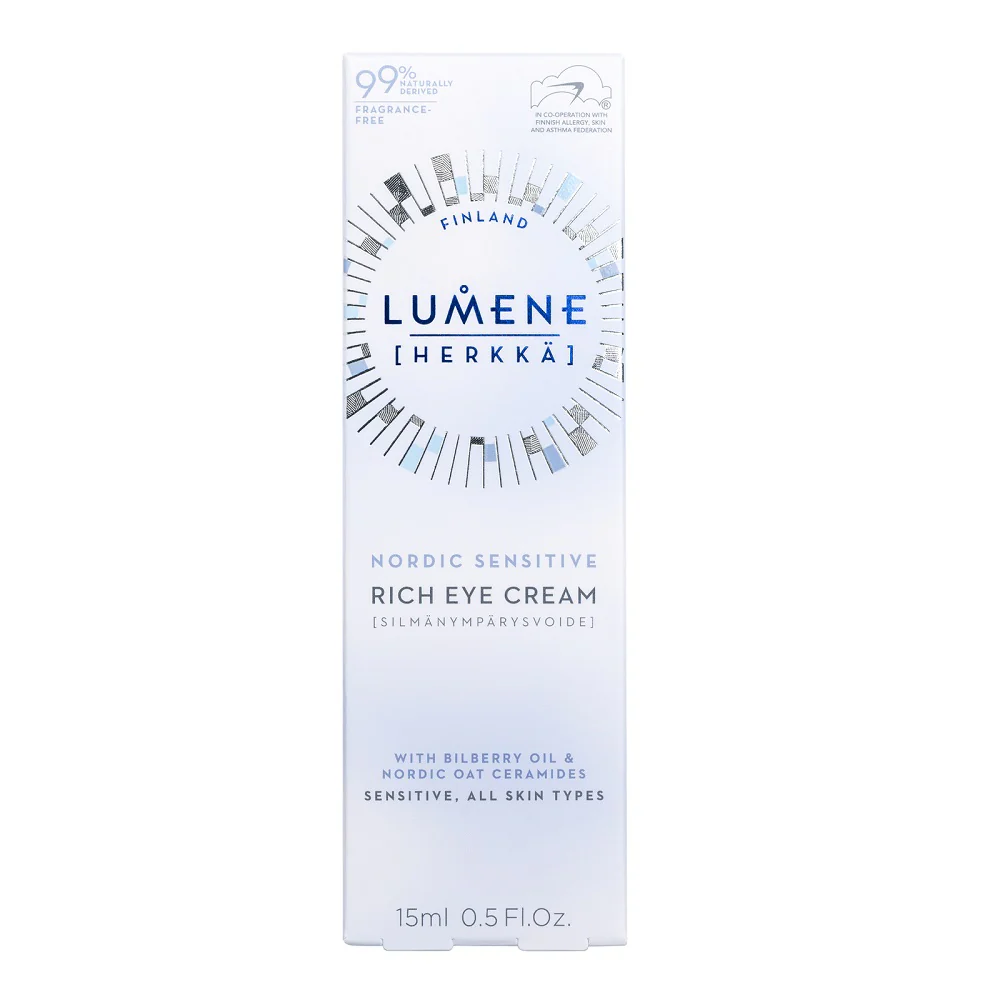 Nordic Sensitive [Herkkä] bogaty krem pod oczy 15ml - Image 3