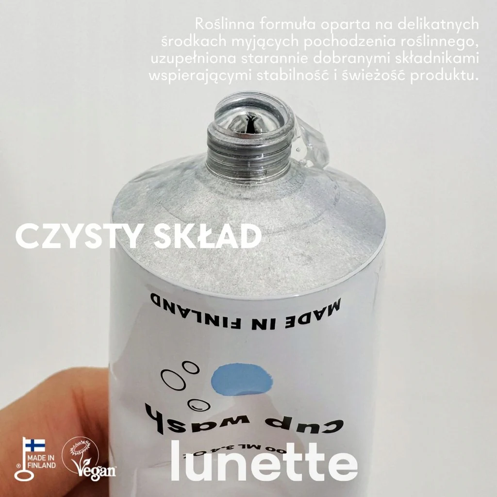 Cup Wash żel do mycia kubeczków menstruacyjnych i dysków 100ml - Image 3