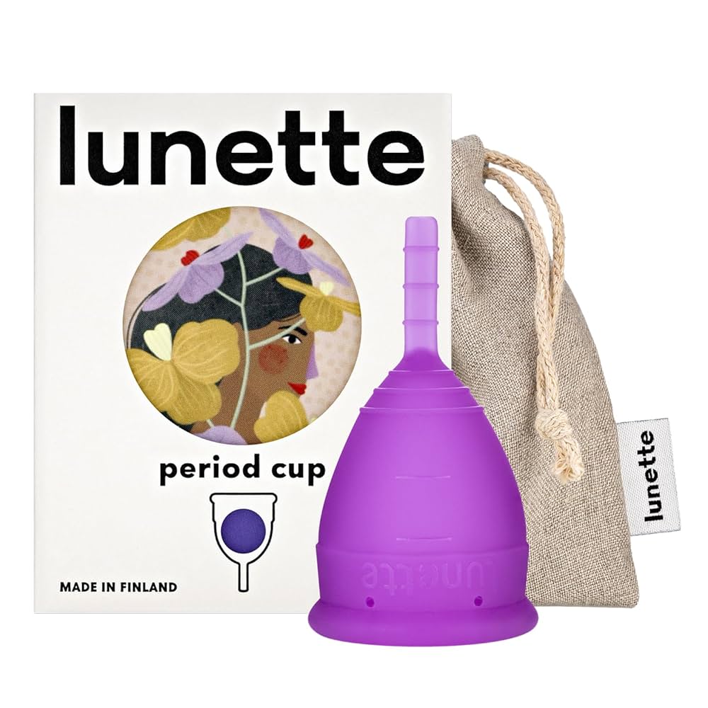 Period Cup kubeczek menstruacyjny Fioletowy rozmiar 1