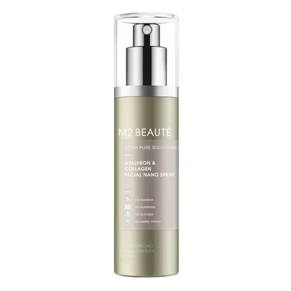Hyaluron & Collagen Facial Nano Spray przeciwstarzeniowe serum do twarzy w sprayu 20ml