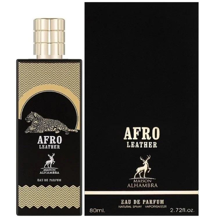 Afro Leather woda perfumowana - Image 2