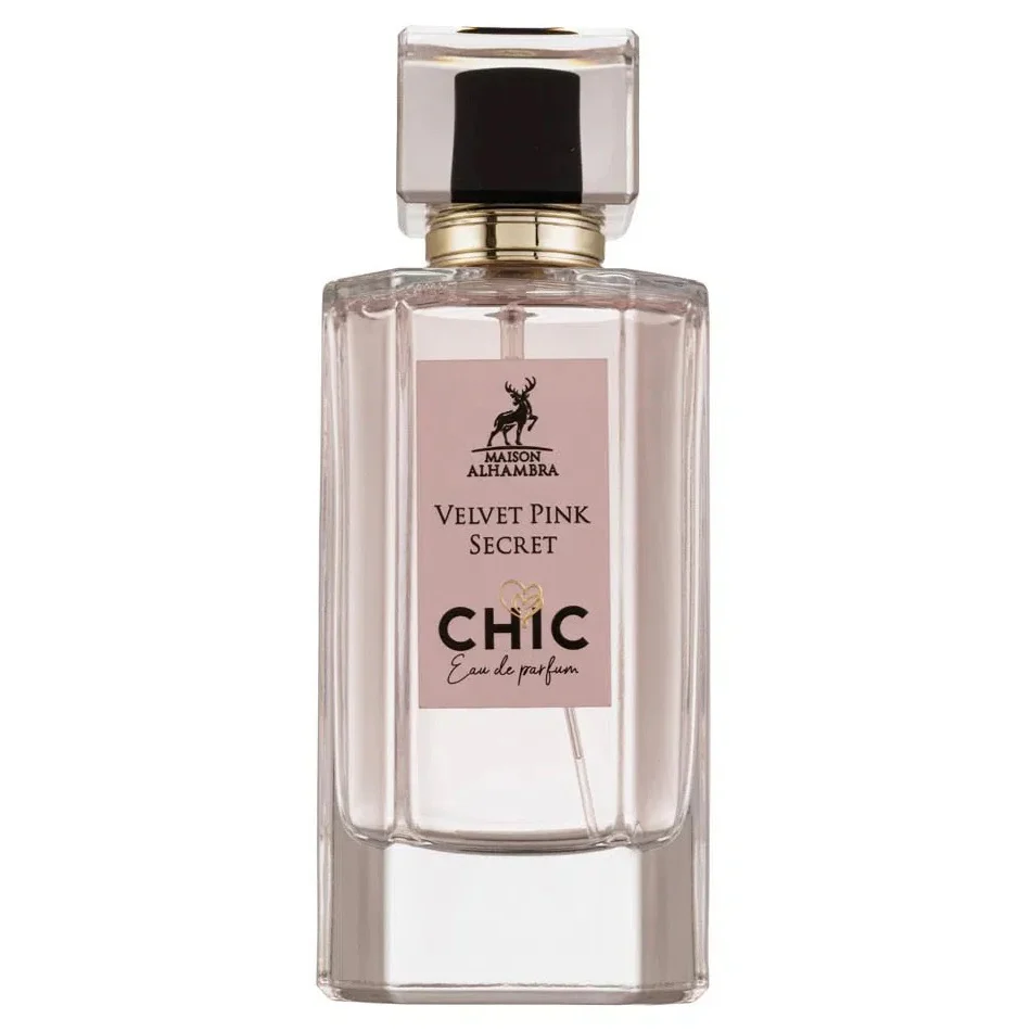 Chic Velvet Pink Secret woda perfumowana spray - Image 3
