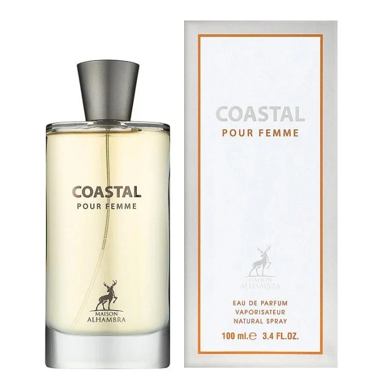Coastal Pour Femme woda perfumowana spray 100ml - Image 2