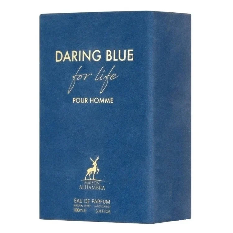 Daring Blue For Life Pour Homme woda perfumowana spray - Image 2
