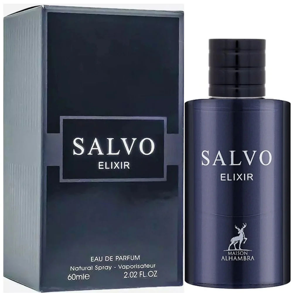 Salvo Elixir woda perfumowana spray - Image 2