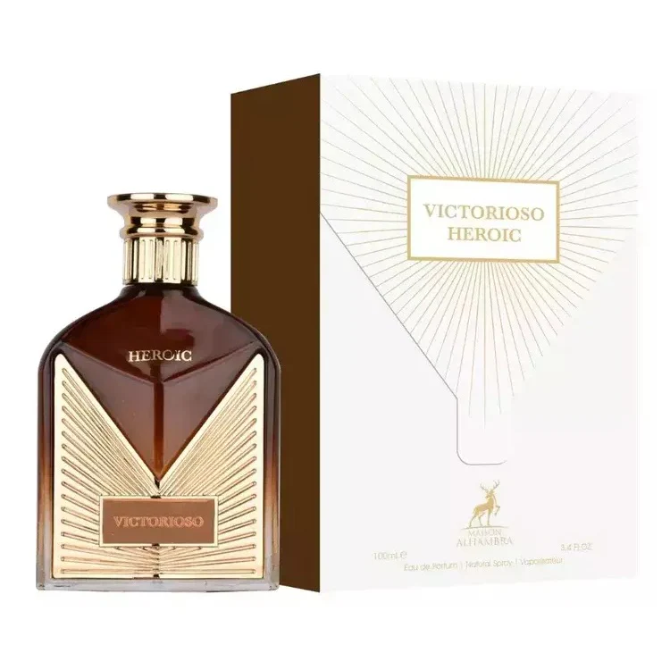 Victorioso Heroic woda perfumowana spray - Image 2