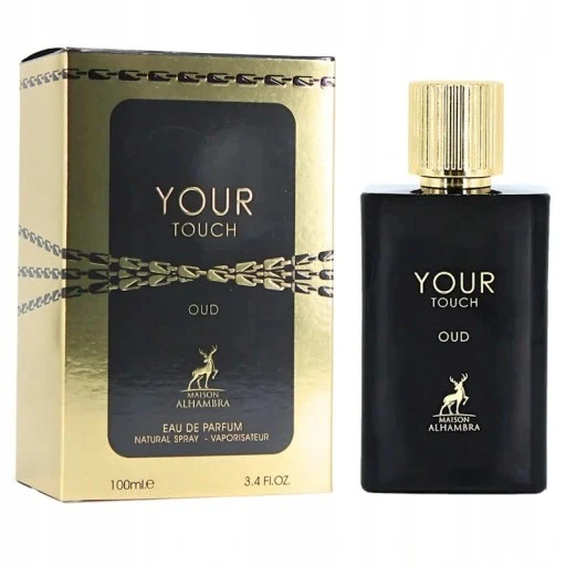 Your Touch Oud woda perfumowana spray - Image 2