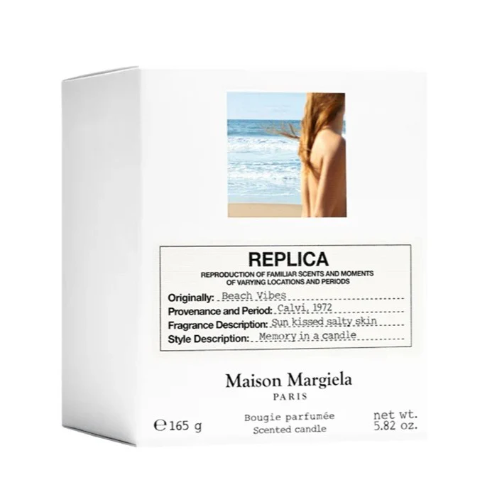 Replica Beach Vibes świeca zapachowa 165g - Image 2