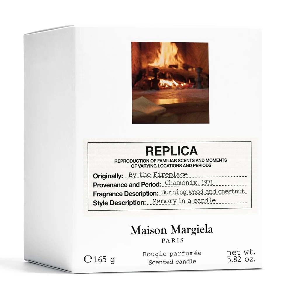 Replica By the Fireplace świeca zapachowa 165g - Image 2