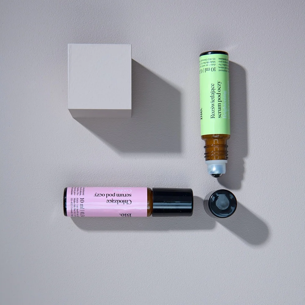 Cucumber Freshness rozświetlające serum - roller pod oczy 10ml - Image 3