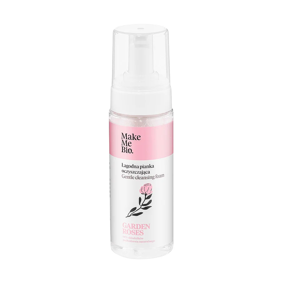 Garden Roses łagodna pianka oczyszczająca 160ml