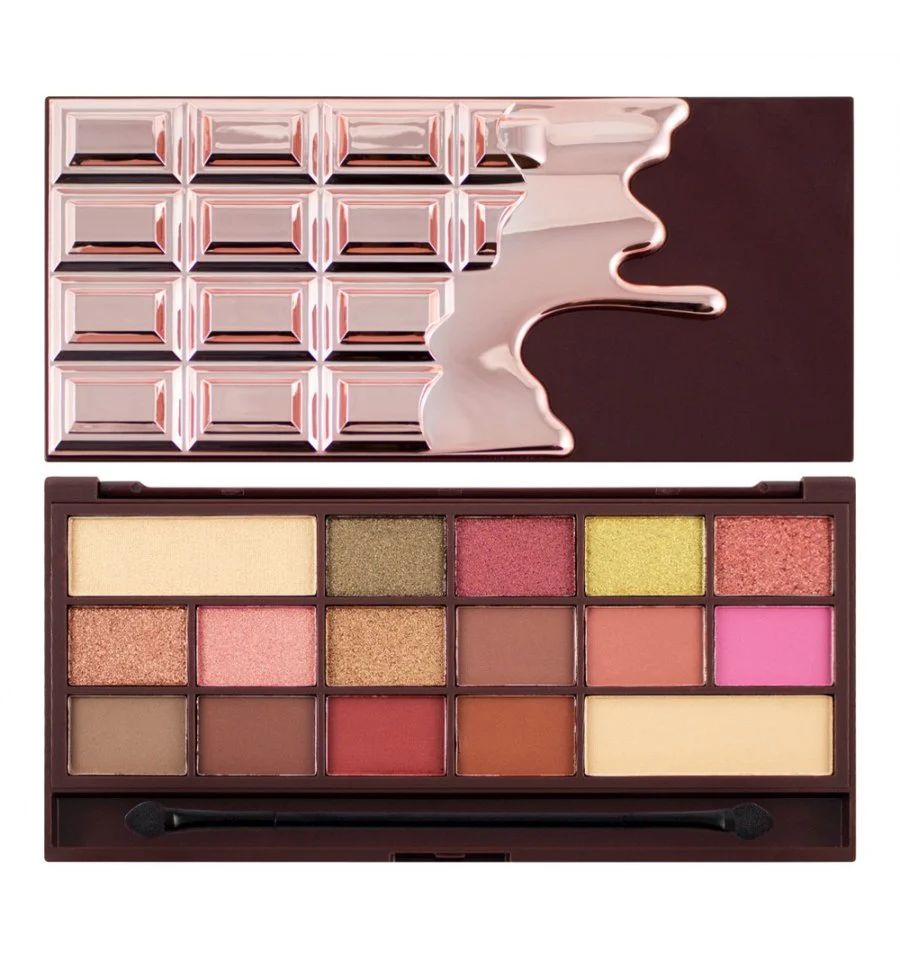 Chocolate Rose Gold paleta 16 cieni 22g