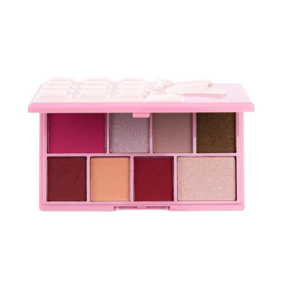 I Heart Revolution Mini Chocolate Eyeshadow Palette mini paletka cieni do powiek 10.2g - Image 11