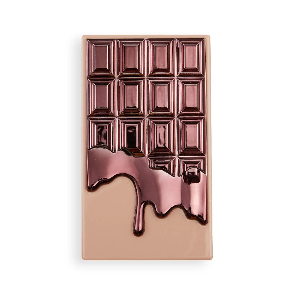I Heart Revolution Mini Chocolate Eyeshadow Palette mini paletka cieni do powiek 10.2g - Image 5