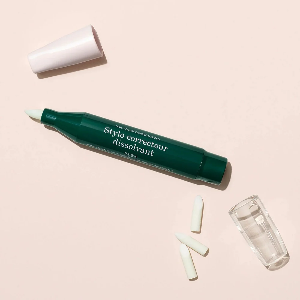 Green Flash Nail Polish Corrector Pen zmywacz do paznokci w pisaku - Image 3