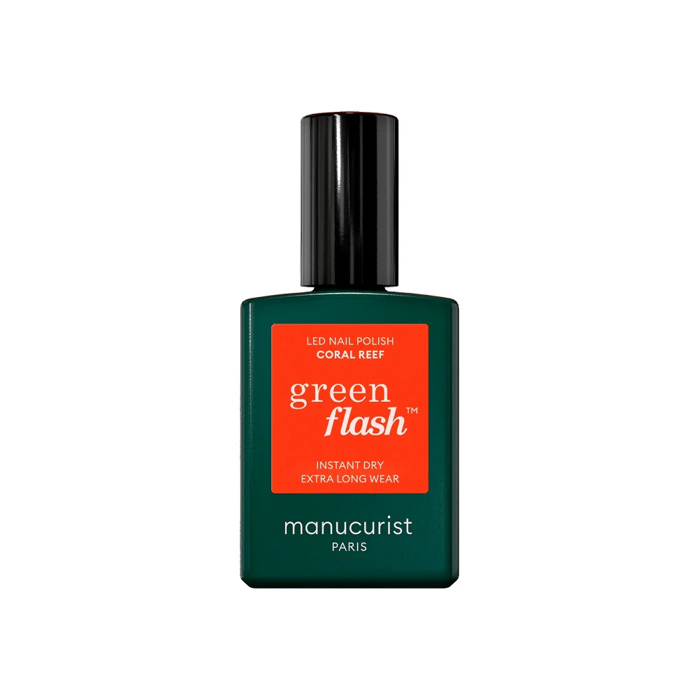 Green Flash Nail Polish lakier do paznokci 15ml - Image 66