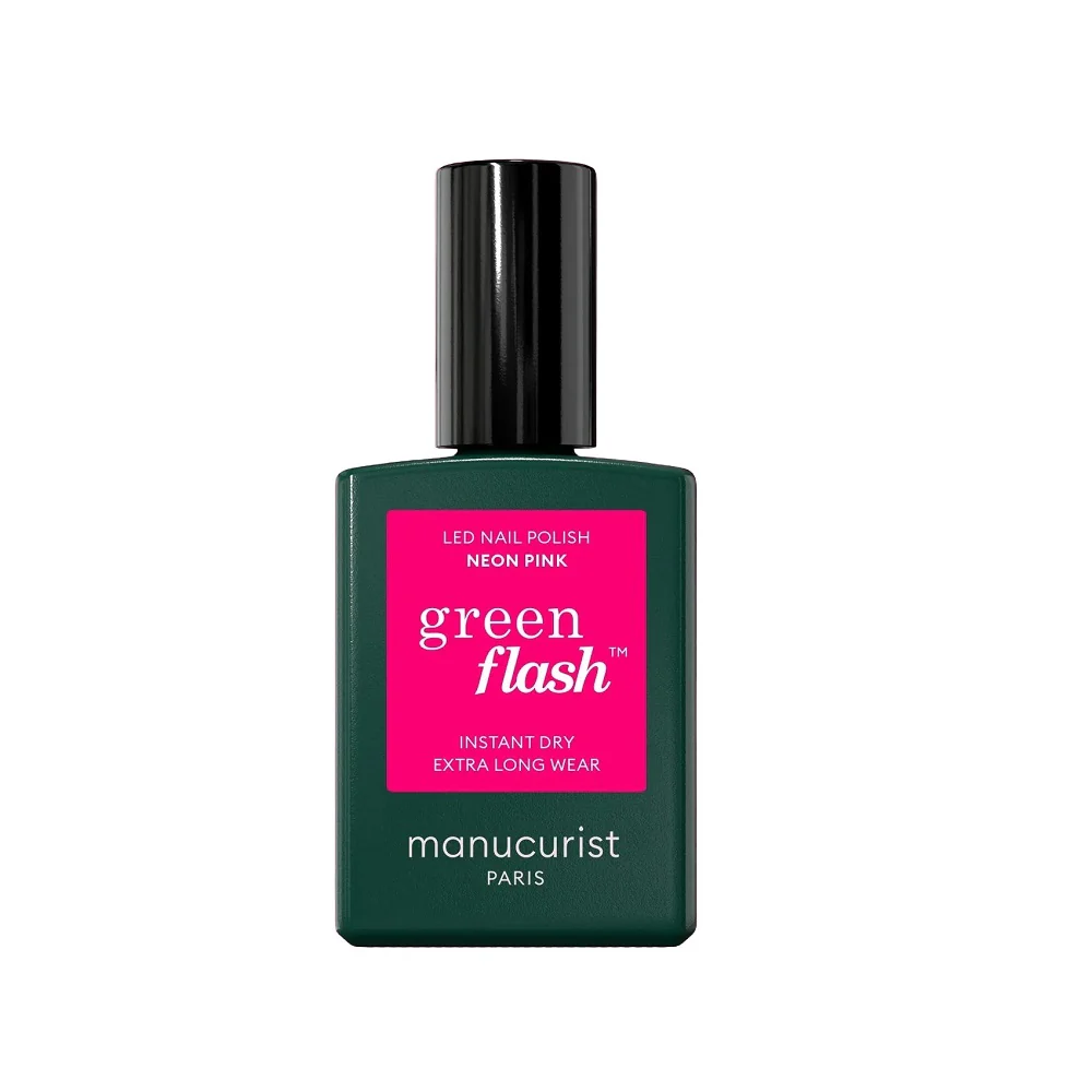 Green Flash Nail Polish lakier do paznokci 15ml - Image 82
