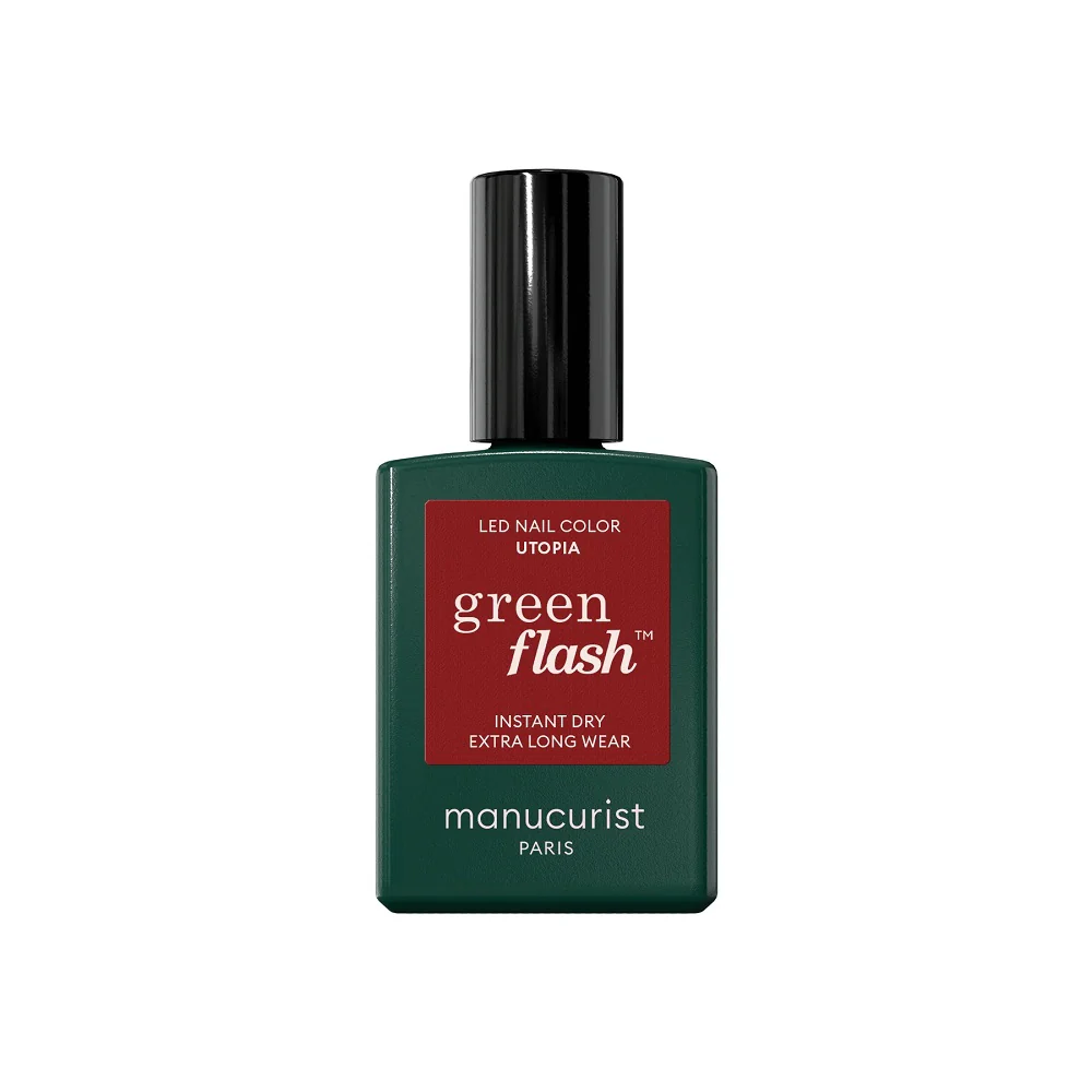 Green Flash Nail Polish lakier do paznokci 15ml - Image 100