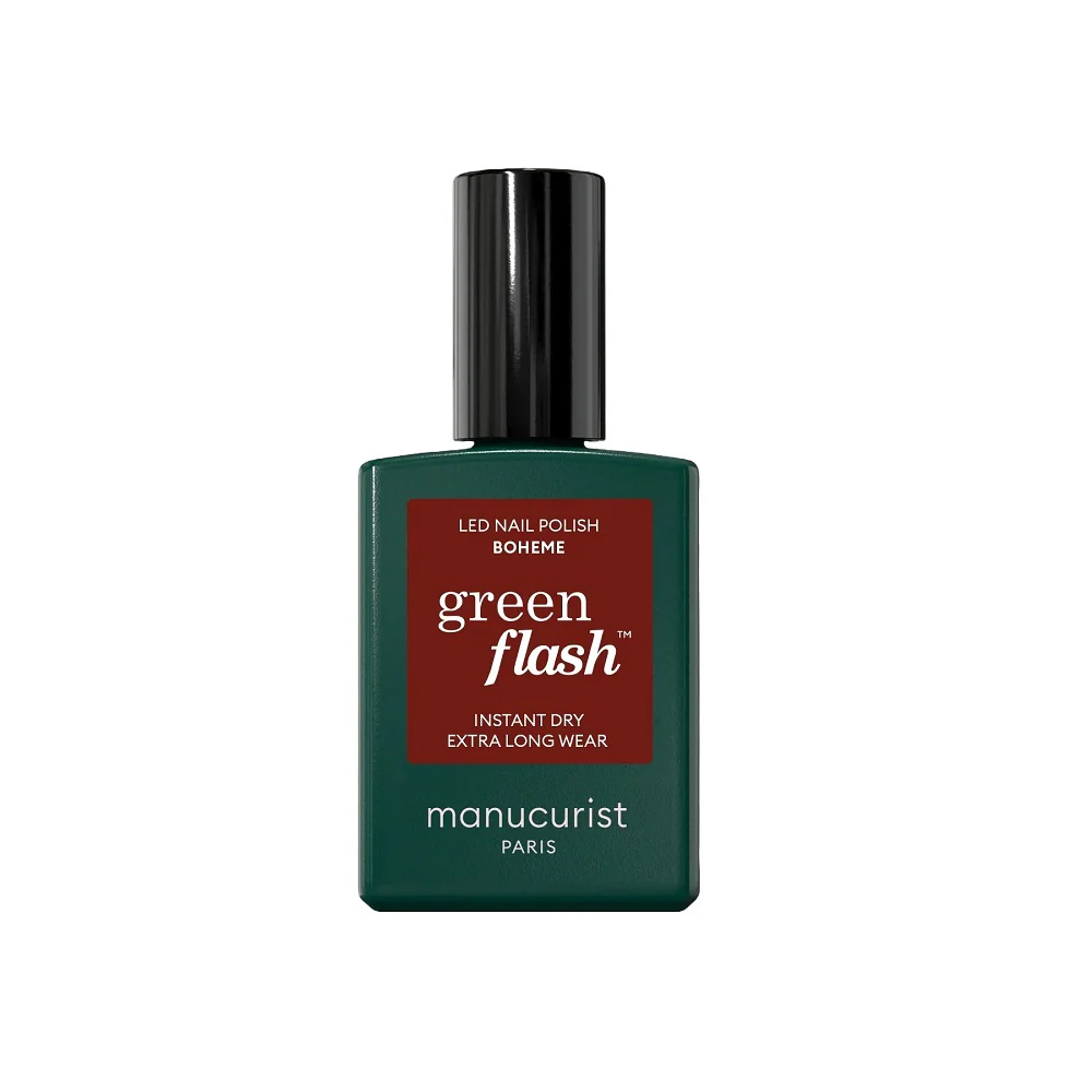 Green Flash Nail Polish lakier do paznokci 15ml - Image 56