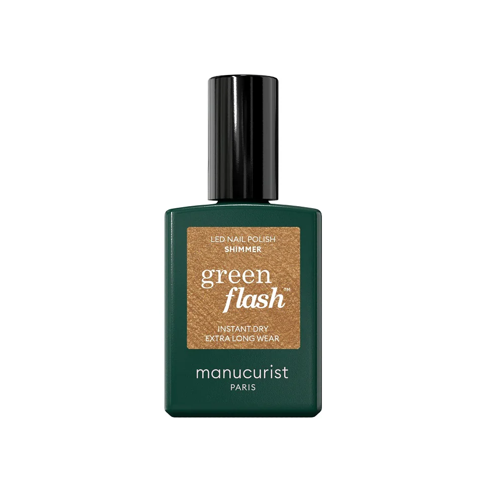 Green Flash Nail Polish lakier do paznokci 15ml - Image 95