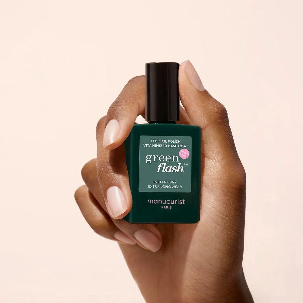 Green Flash Vitaminized Base Coat witaminowa baza do paznokci 15ml - Image 2