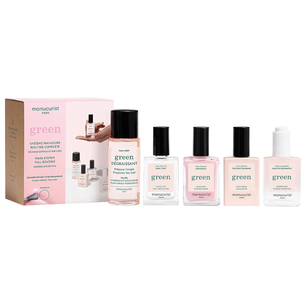 Green™ Manicure System zestaw upominkowy do manicure Hortencia