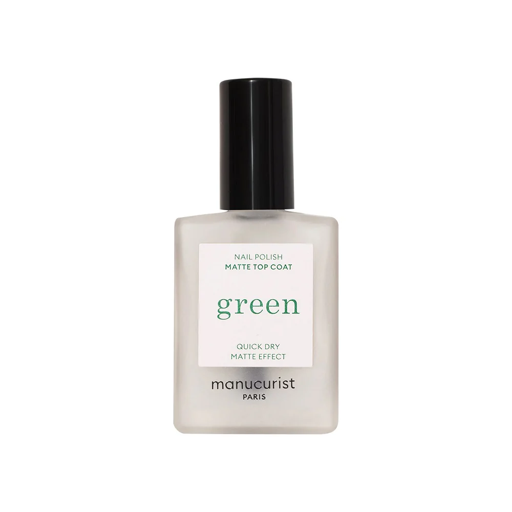 Green Matte Top Coat matowy lakier nawierzchniowy 15ml