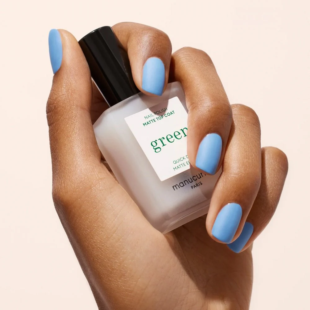 Green Matte Top Coat matowy lakier nawierzchniowy 15ml - Image 2