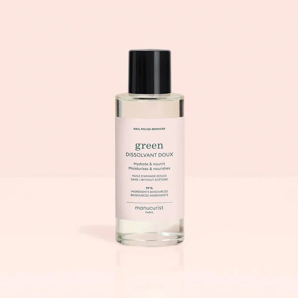 Green Nail Polish Remover bezacetonowy zmywacz do paznokci 100ml - Image 2