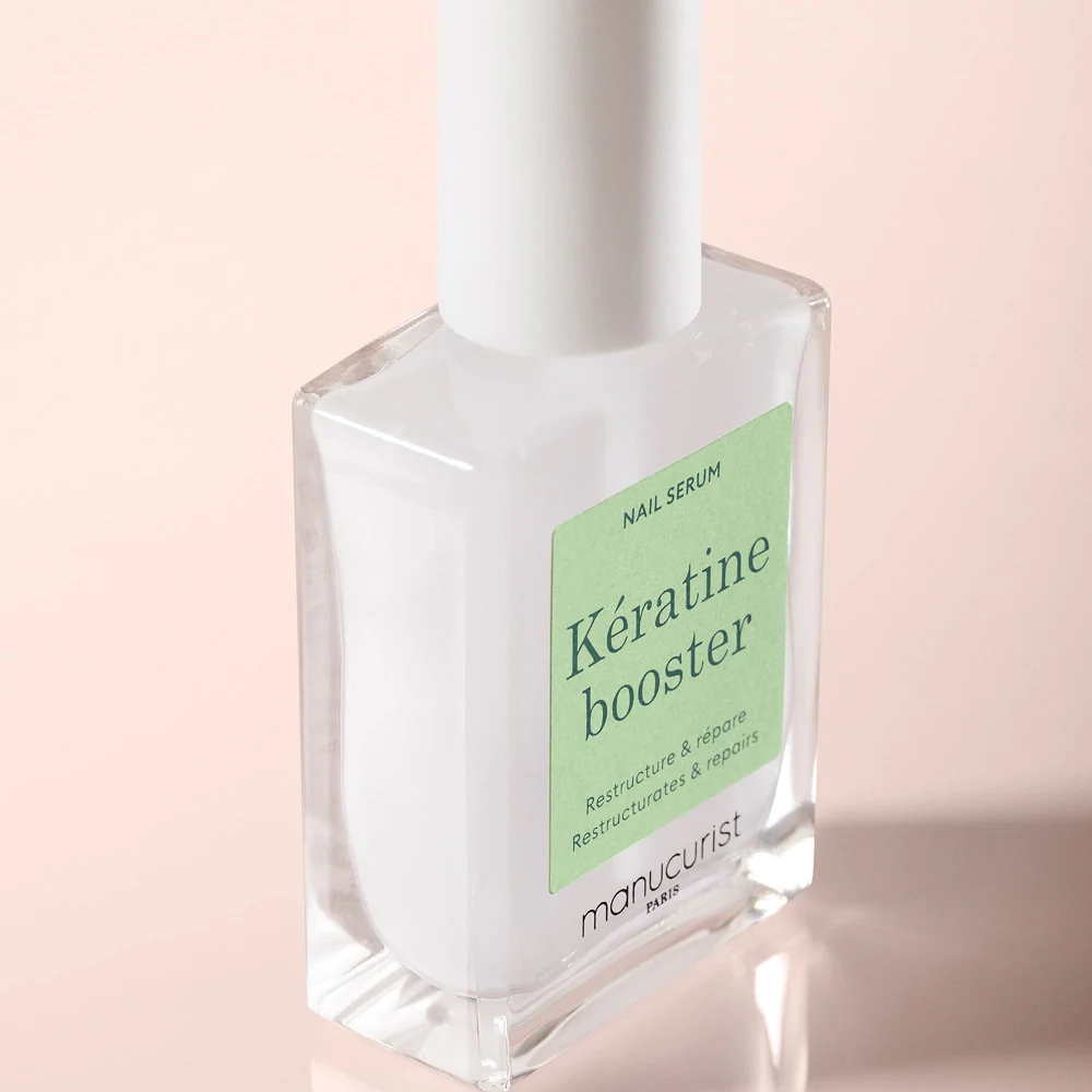 Keratine Booster wzmacniająca odżywka do paznokci 15ml - Image 2