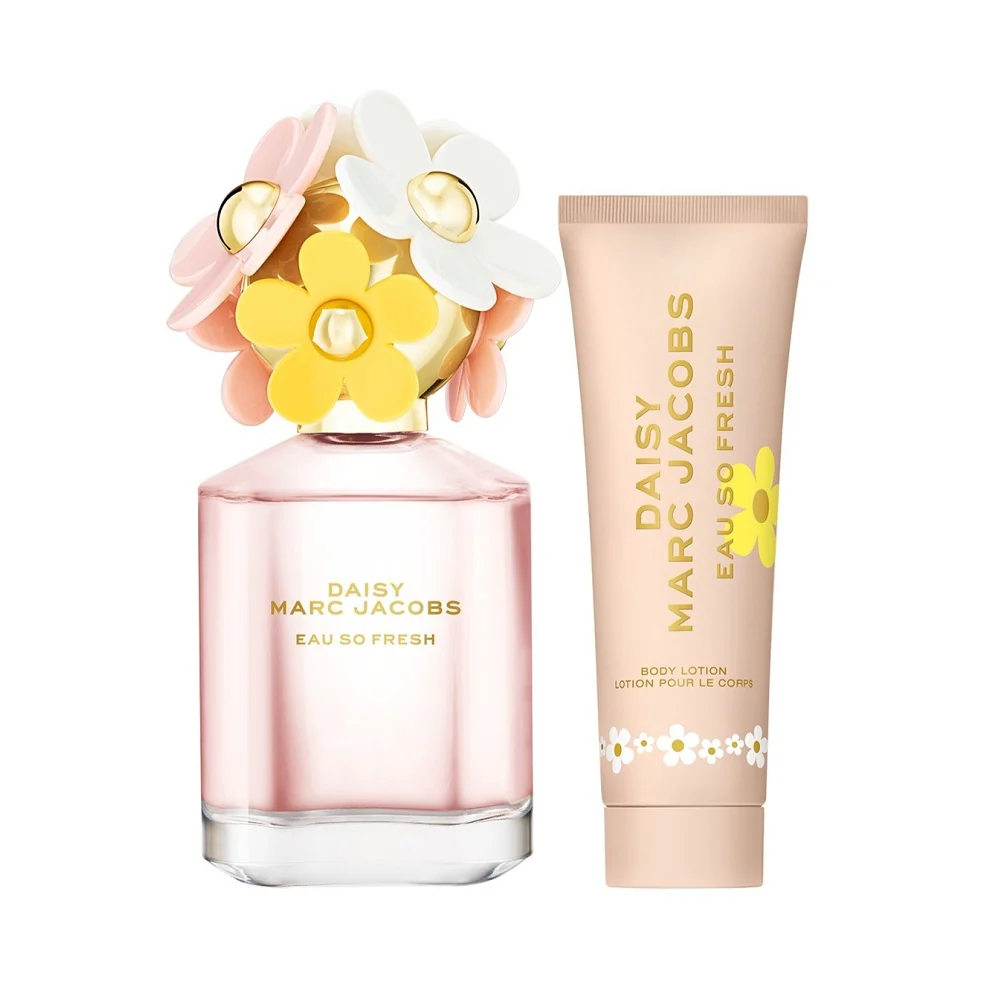 Daisy Eau So Fresh zestaw woda toaletowa spray 75ml + balsam do ciała 75ml - Image 2