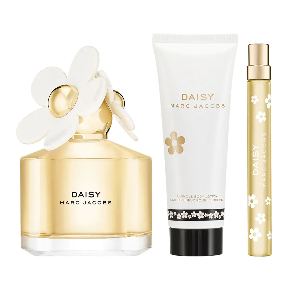 Daisy zestaw woda toaletowa spray 100ml + balsam do ciała 75ml + miniatura wody toaletowej 10ml - Image 2