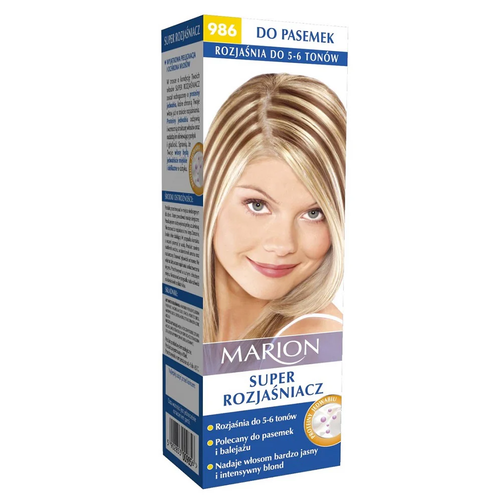 Super Rozjaśniacz rozjaśniacz do pasemek 986 90ml
