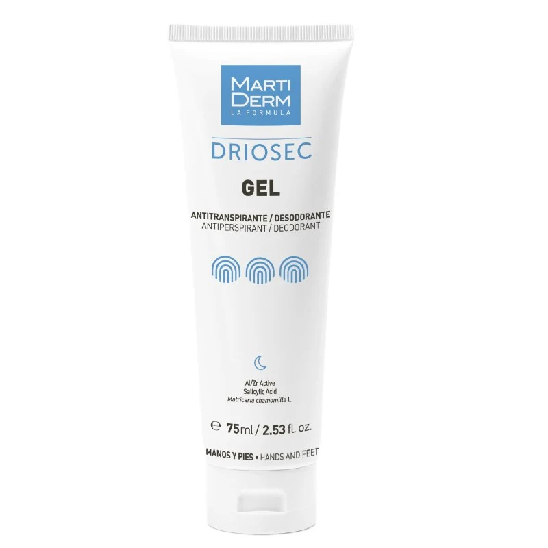 Driosec Gel żel antyperspiracyjny do rąk i stóp 75ml