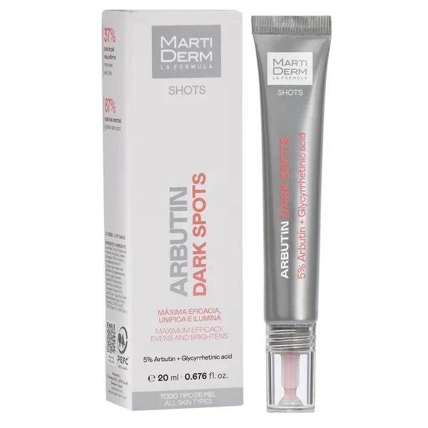 Shots Arbutin Dark Spots skoncentrowane serum do twarzy 20ml - Image 2