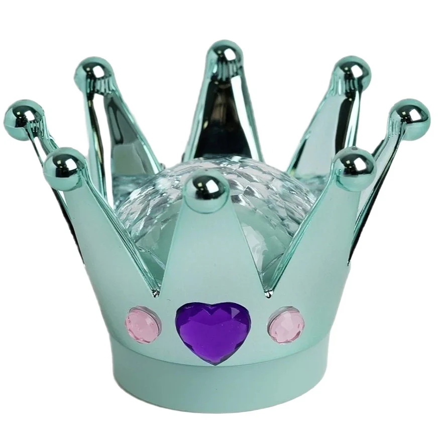 Princess Crown balsam pomadka do ust dla dzieci w formie korony Zielone Jabłko 7g