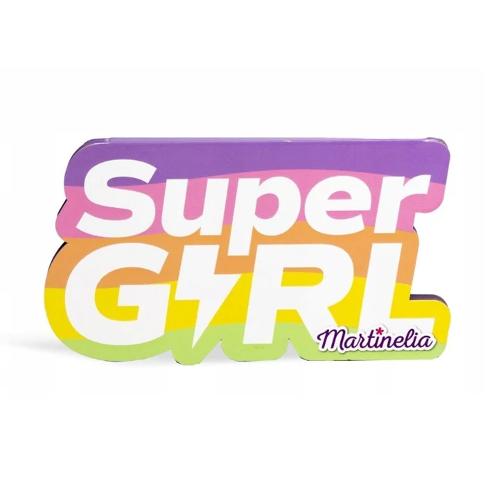 Super Girl paletka do makijażu dla dzieci + aplikator 2szt - Image 2
