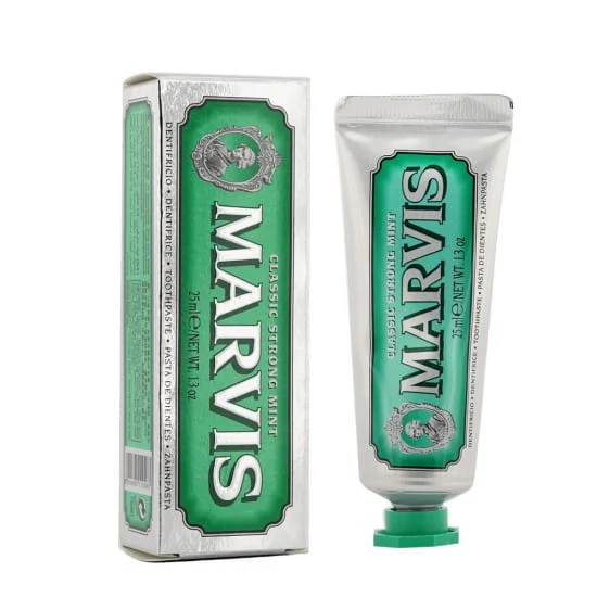 Classic Strong Mint Toothpaste pasta do zębów 25ml - Image 2