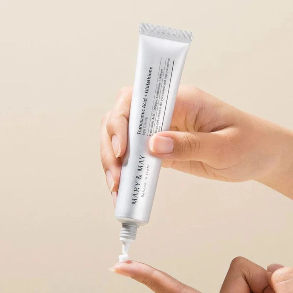 Tranexamic Acid + Glutathione Eye Cream rozjaśniający krem pod oczy 12g - Image 2