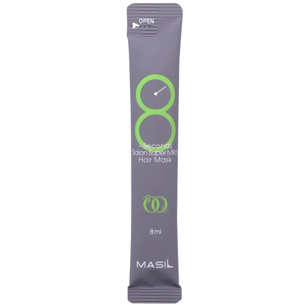 8 Seconds Salon Super Mild Hair Mask maska regenerująca do włosów osłabionych 8ml