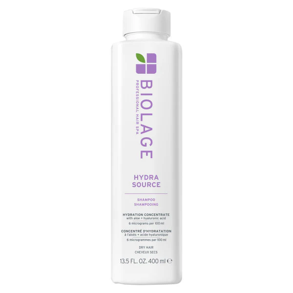 Biolage Hydra Source nawilżający szampon do włosów suchych 400ml