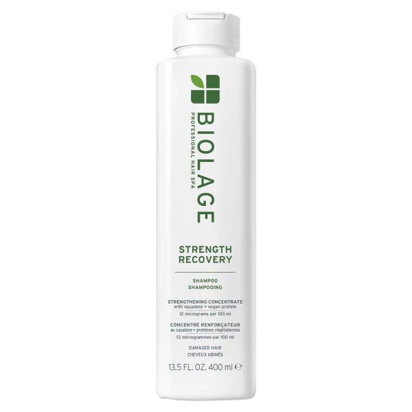 Biolage Strength Recovery regenerujący szampon do włosów zniszczonych 400ml