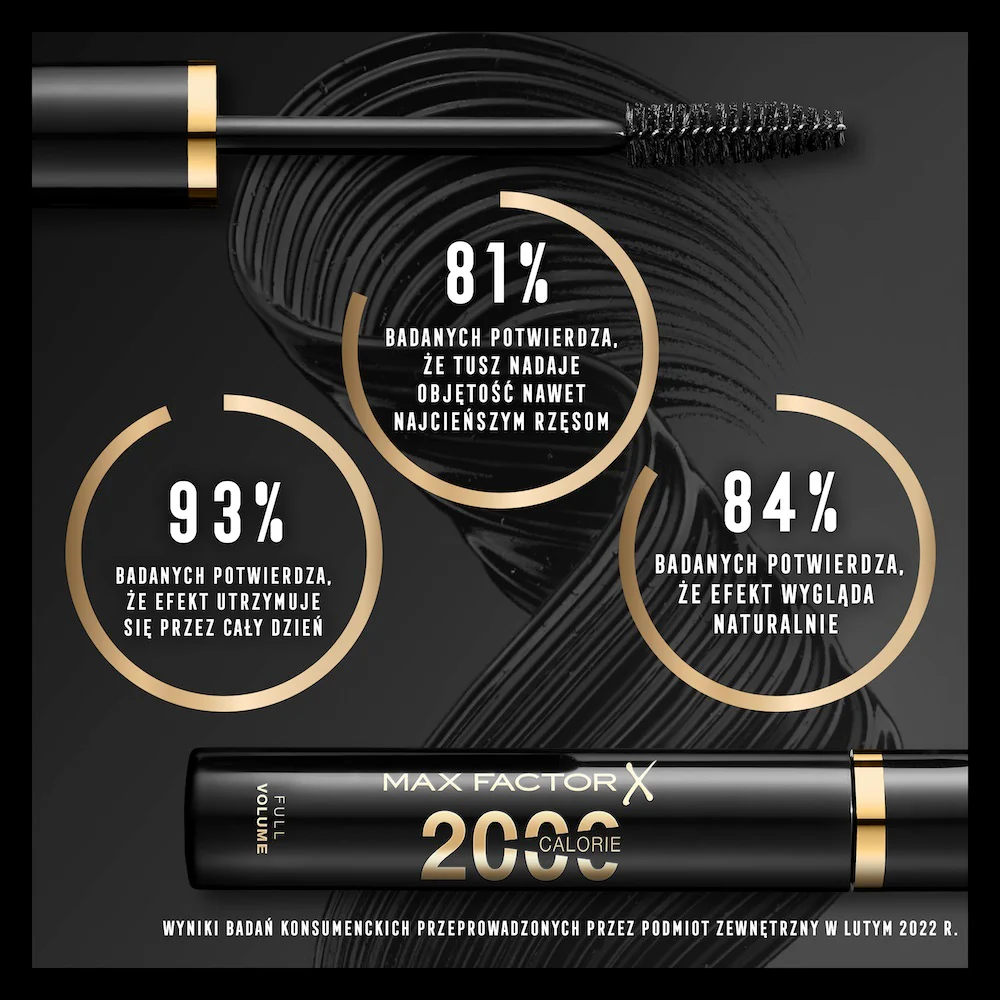 2000 Calorie Mascara pogrubiający tusz do rzęs - Image 29