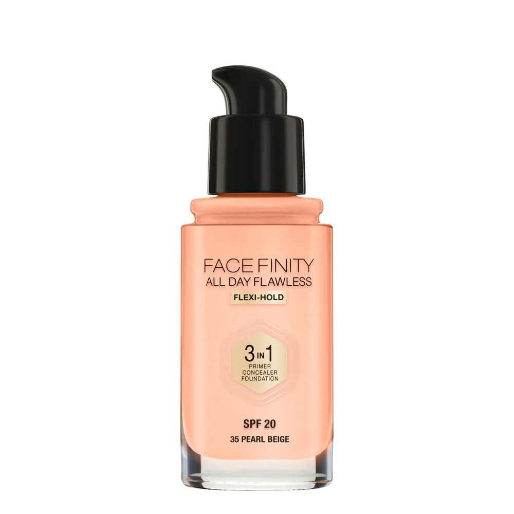 Facefinity All Day Flawless 3 w 1 kryjący podkład w płynie 30ml - Image 10