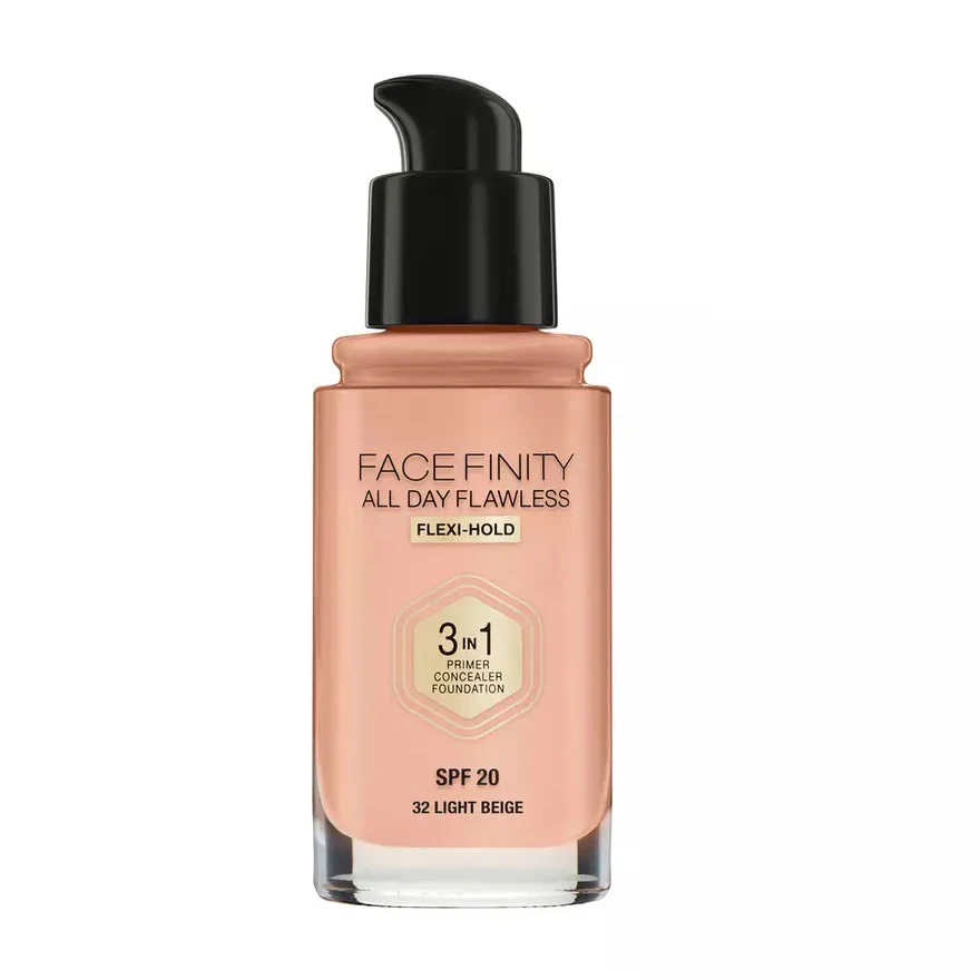 Facefinity All Day Flawless 3 w 1 kryjący podkład w płynie 30ml - Image 18