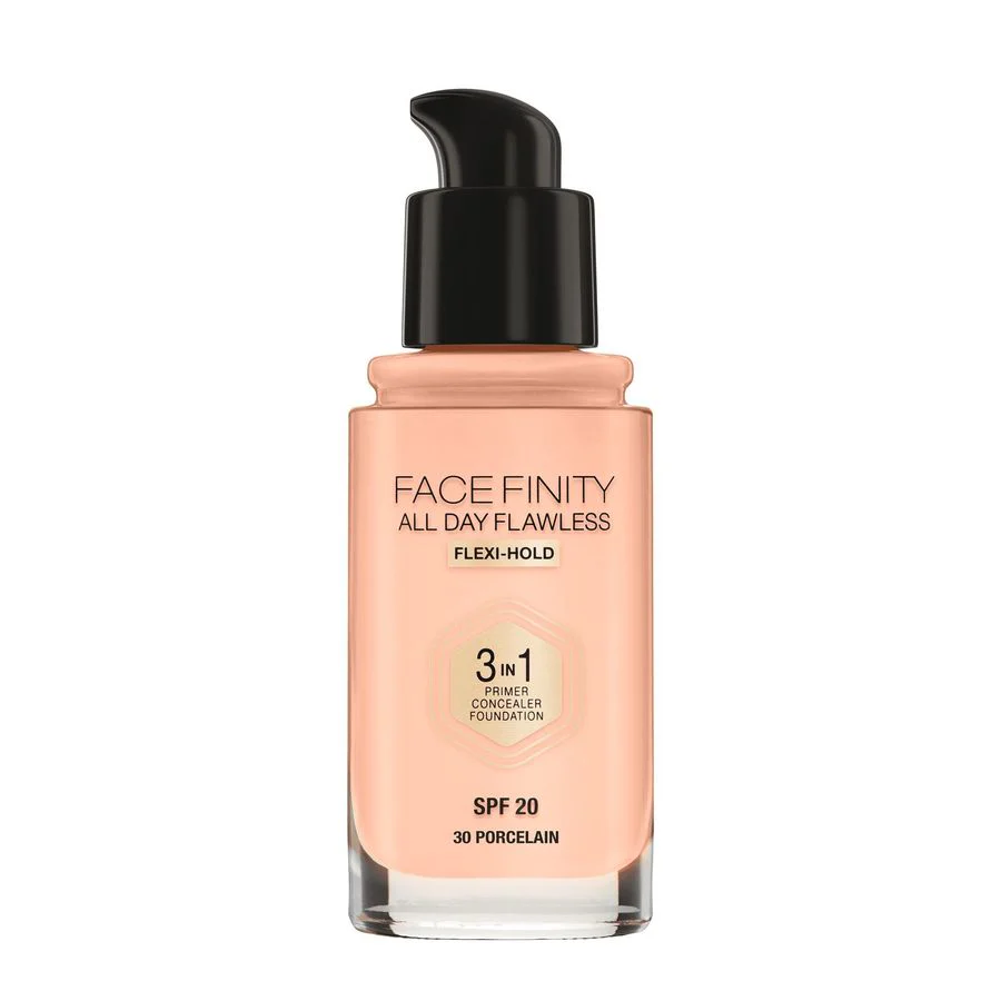 Facefinity All Day Flawless 3 w 1 kryjący podkład w płynie 30ml - Image 5